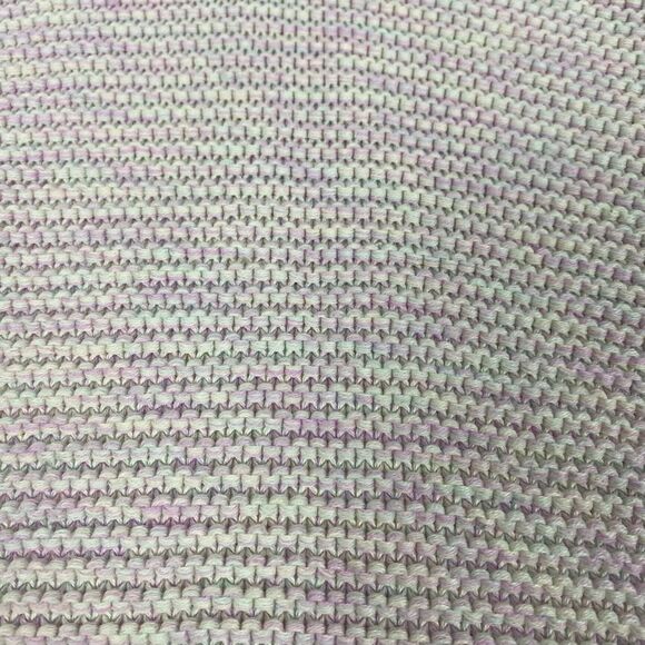 Gap Open Front Lapel Cardi in Marled Pink size XS - Picture 6 of 9